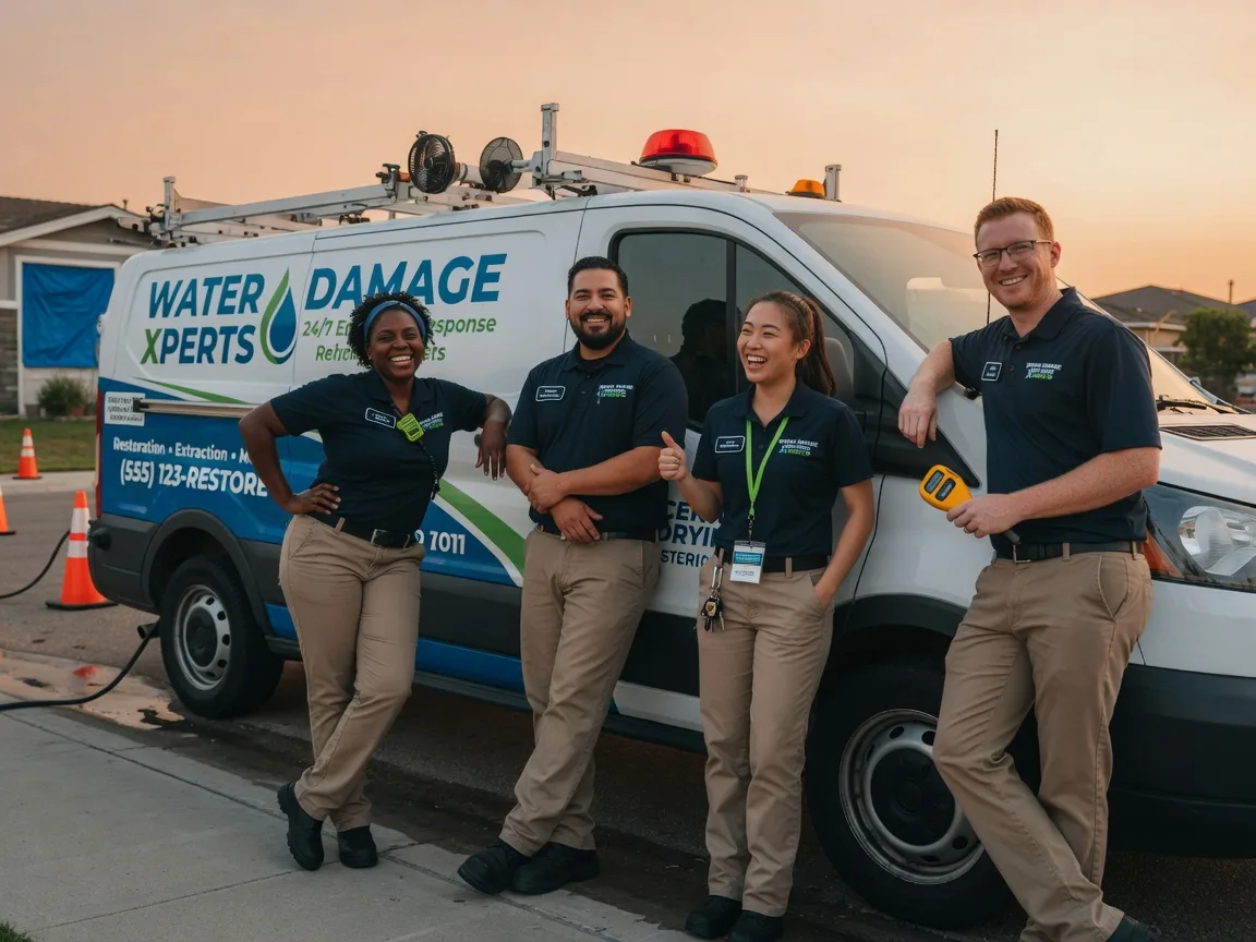Water Damage Repair company in Dresden, KS