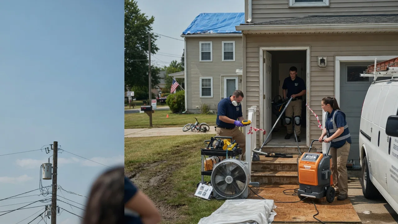 Water Damage Repair in Dresden, KS near me